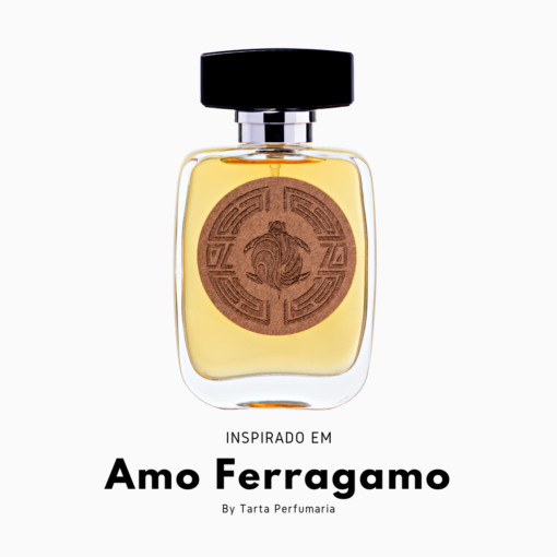 Perfume Contratipo Inspirado em Amo Ferragamo - Imagem 1