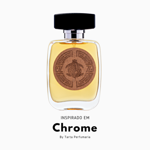 Perfume Contratipo Inspirado em Chrome - Imagem 1
