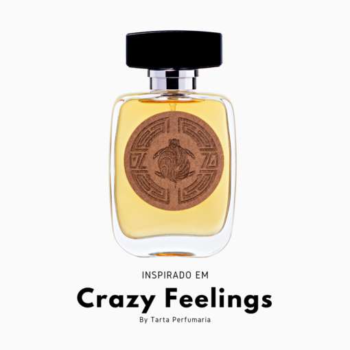 Perfume Contratipo Inspirado em Crazy Feelings - Imagem 1