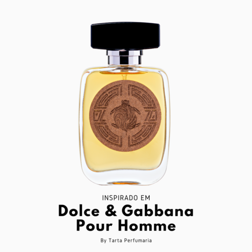 Perfume Contratipo Inspirado em Dolce & Gabbana Pour Homme - Imagem 1