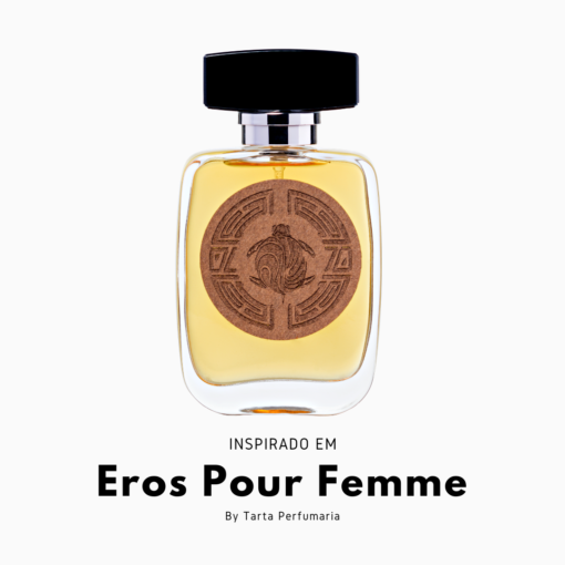 Perfume Contratipo Inspirado em Eros Pour Femme - Imagem 1