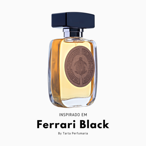 Perfume Contratipo Inspirado em Ferrari Black - Imagem 1