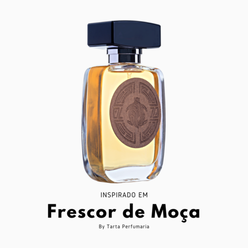 Perfume Contratipo Inspirado em Frescor de Moça - Imagem 1