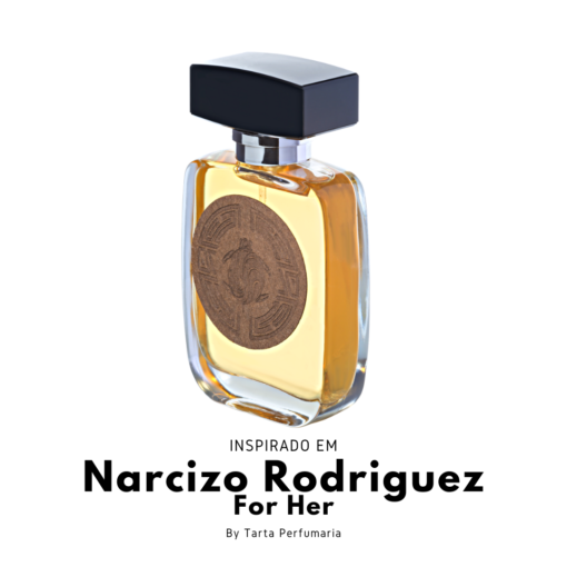 Perfume Contratipo Inspirado em Narcizo Rodriguez For Her - Imagem 1