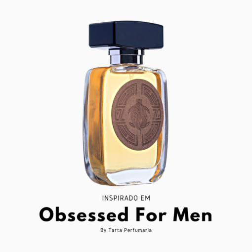 Perfume Contratipo Inspirado em Obsessed For Men - Imagem 1