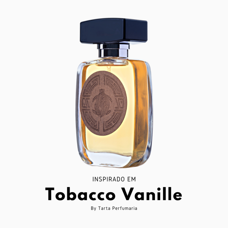 Frasco de 60ml do Perfume Contratipo By Tarta inspirado no perfume Tobacco Vanille de Tom Ford.