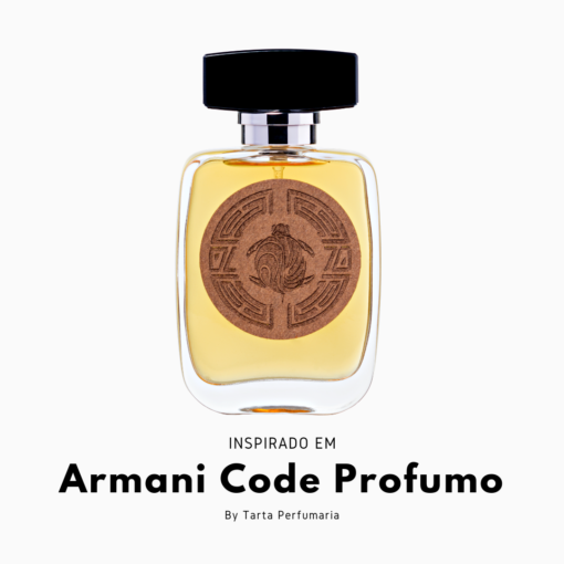 Perfume Contratipo Inspirado em Armani Code Profumo - Imagem 1