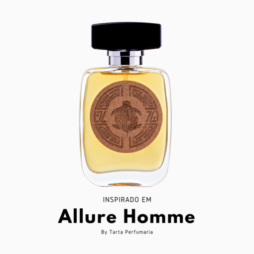 Perfume Contratipo Inspirado em Allure Homme - Imagem 1