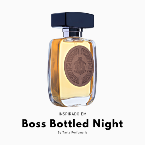Perfume Contratipo Inspirado em Boss Bottled Night - Imagem 1