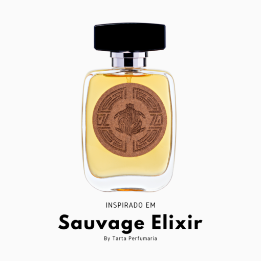 Perfume Contratipo Inspirado em Sauvage Elixir - Imagem 1