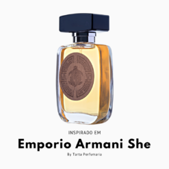 Frasco de 60ml do Perfume Contratipo By Tarta inspirado no Emporio Armani She de Giorgio Armani.