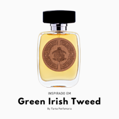 Frasco de 60ml do Perfume Contratipo By Tarta inspirado no Green Irish Tweed de Creed.