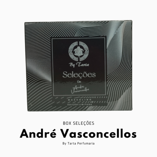 Box Seleções André Vasconcellos - Imagem 1
